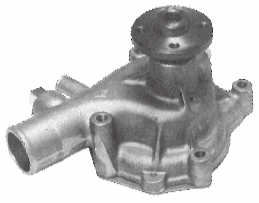 WATER PUMP ASSY - 2J / A1167