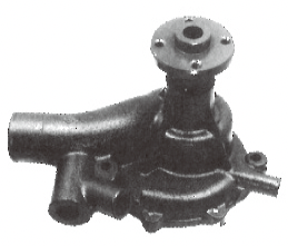 WATER PUMP ASSY - B / A1709