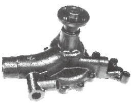 WATER PUMP ASSY - B / A1722