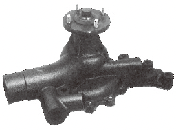 WATER PUMP ASSY - B / A1739