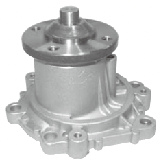 WATER PUMP ASSY - 2L-E / A1752