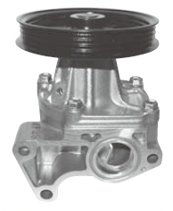 WATER PUMP ASSY - 2E / A1787