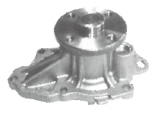 WATER PUMP ASSY - 2AZ / A1809