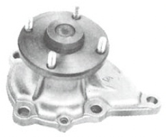 WATER PUMP ASSY - A12(With / A2007