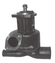 WATER PUMP ASSY - ND6 / A2017