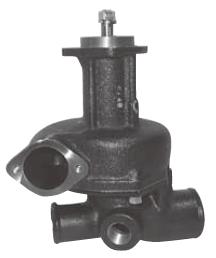 WATER PUMP ASSY - PD6 / A2018