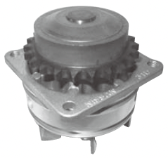 WATER PUMP ASSY - VQ20DE / A2061