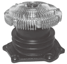 WATER PUMP ASSY - TD23 / A2062