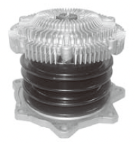 WATER PUMP ASSY - TD27 / A2070