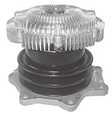 WATER PUMP ASSY - QD32 / A2081