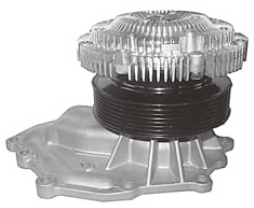 WATER PUMP ASSY - ZD30DDTI / A2083