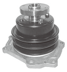 WATER PUMP ASSY - TD27 / A2087