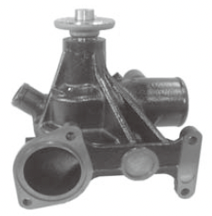 WATER PUMP ASSY - 6D40 / A3112