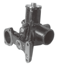 WATER PUMP ASSY - 6D22 / A3117