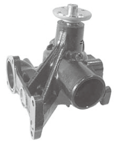 WATER PUMP ASSY - 6D70 / A3124