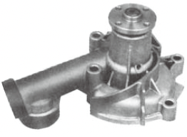 WATER PUMP ASSY - G31B / A3399