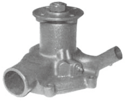 WATER PUMP ASSY - 6D14 / A3656