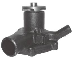 WATER PUMP ASSY - 6D14 / A3659