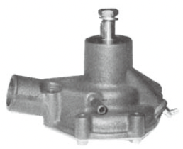 WATER PUMP ASSY - S4E / A3662