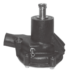 WATER PUMP ASSY - S6E-2 / A3666