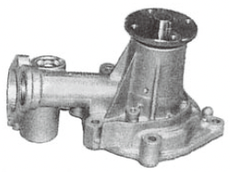 WATER PUMP ASSY - 4D55 / A3667