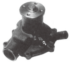 WATER PUMP ASSY - 6D10 / A3678