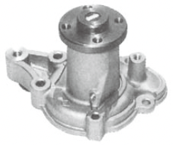 WATER PUMP ASSY - 3G81 / A3680