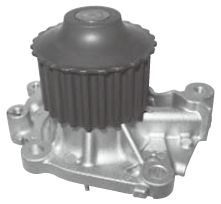 WATER PUMP ASSY - 4G92 / A3691