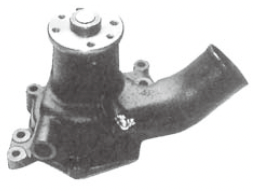 WATER PUMP ASSY - 6BB1 / A4242