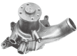 WATER PUMP ASSY - 6BB1 / A4281