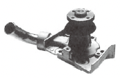 WATER PUMP ASSY - EF / A7818