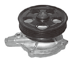 WATER PUMP ASSY - K6A / A9933