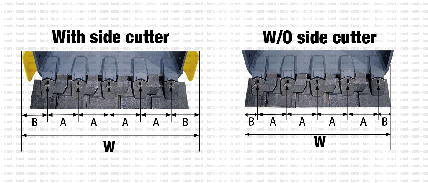 TEETH PLATE SET 35S  / VERTICAL PIN - 35W5W