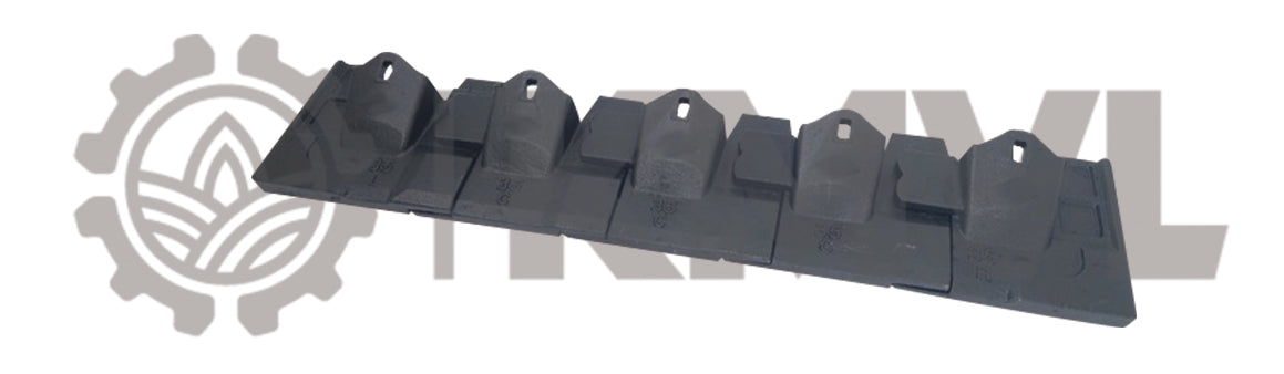 【MIJ】TEETH PLATE SET J225 / SIDE PIN - J225W4