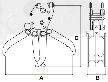 HYDRAULIC TILT FORK (KRT) - KRT30 / 3.0~3.8ton