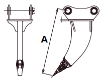 RIPPER  - RPB030 / 3.0~3.8ton