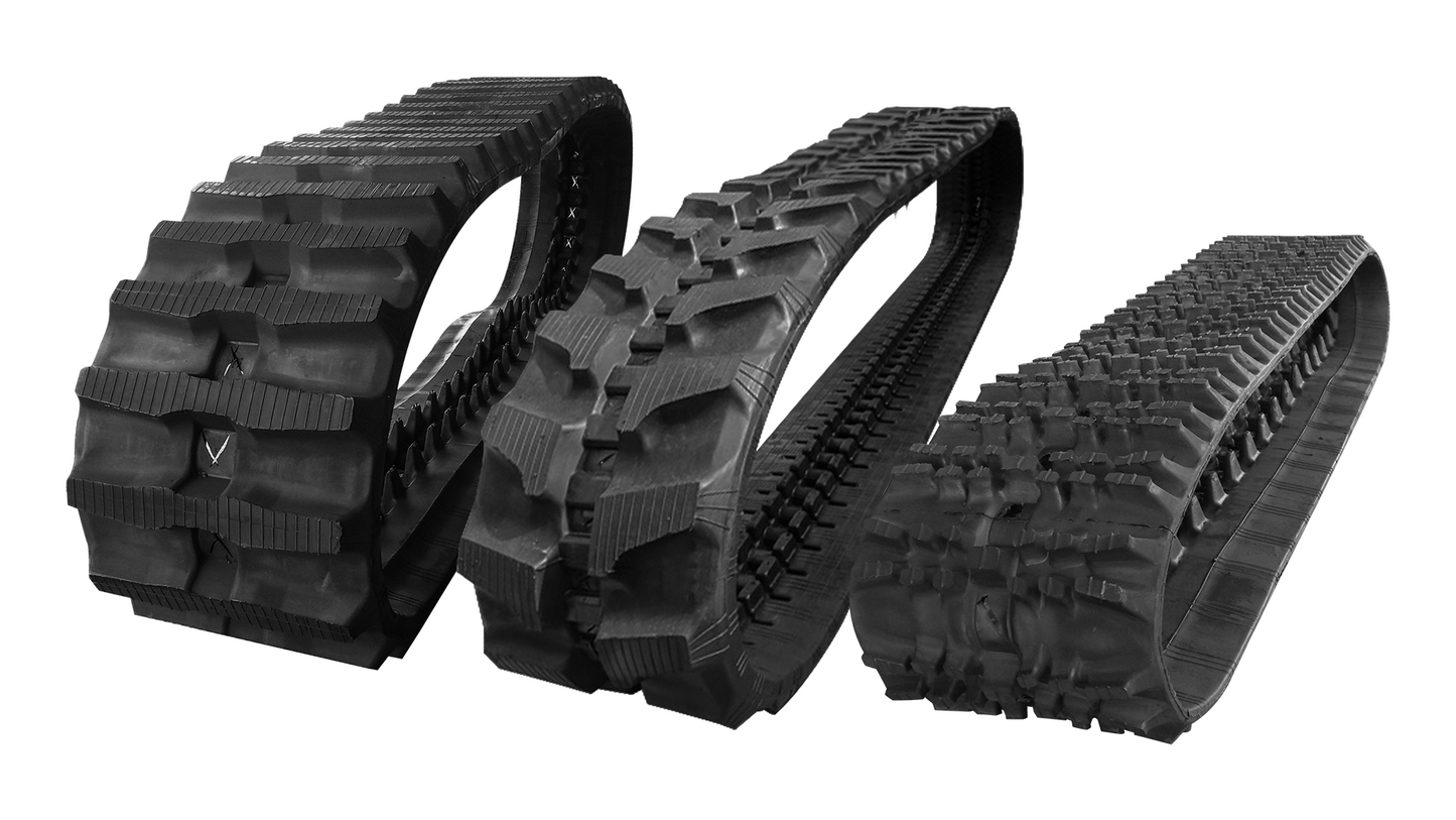 RUBBER CRAWLER / RUBBER TRACK / BLACK - ZX27U