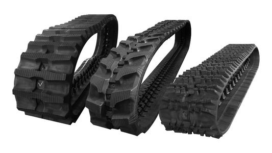 RUBBER CRAWLER / RUBBER TRACK / BLACK - LD1000D